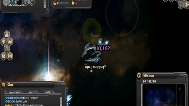 Dark Orbit - Cool 1v1 смотреть онлайн