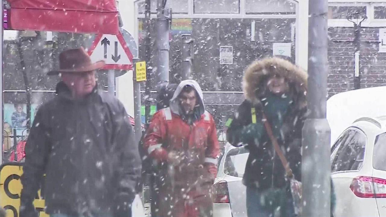 В Европе температура почти повсеместно на 10-15 градусов ниже климатической нормы