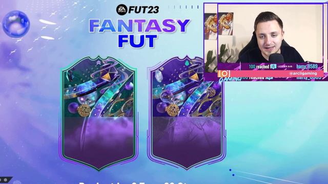 EA maximal LOST & FANTASY FUT! 😱💥 | FIFA 23 Ultimate Team смотреть онлайн