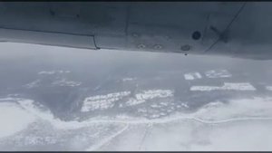 АН 24 взлёт и посадка Николаевск-на-Амуре - Хабаровск