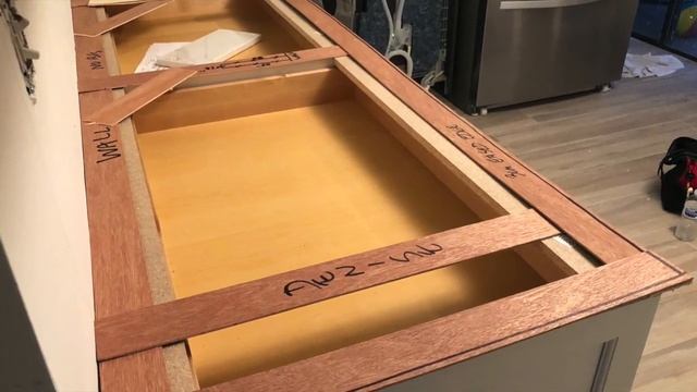 Silestone Calacatta Gold Countertops installation | Boca Raton FL смотреть онлайн