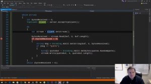 Networking: Unity Quote of the Day Server in C#