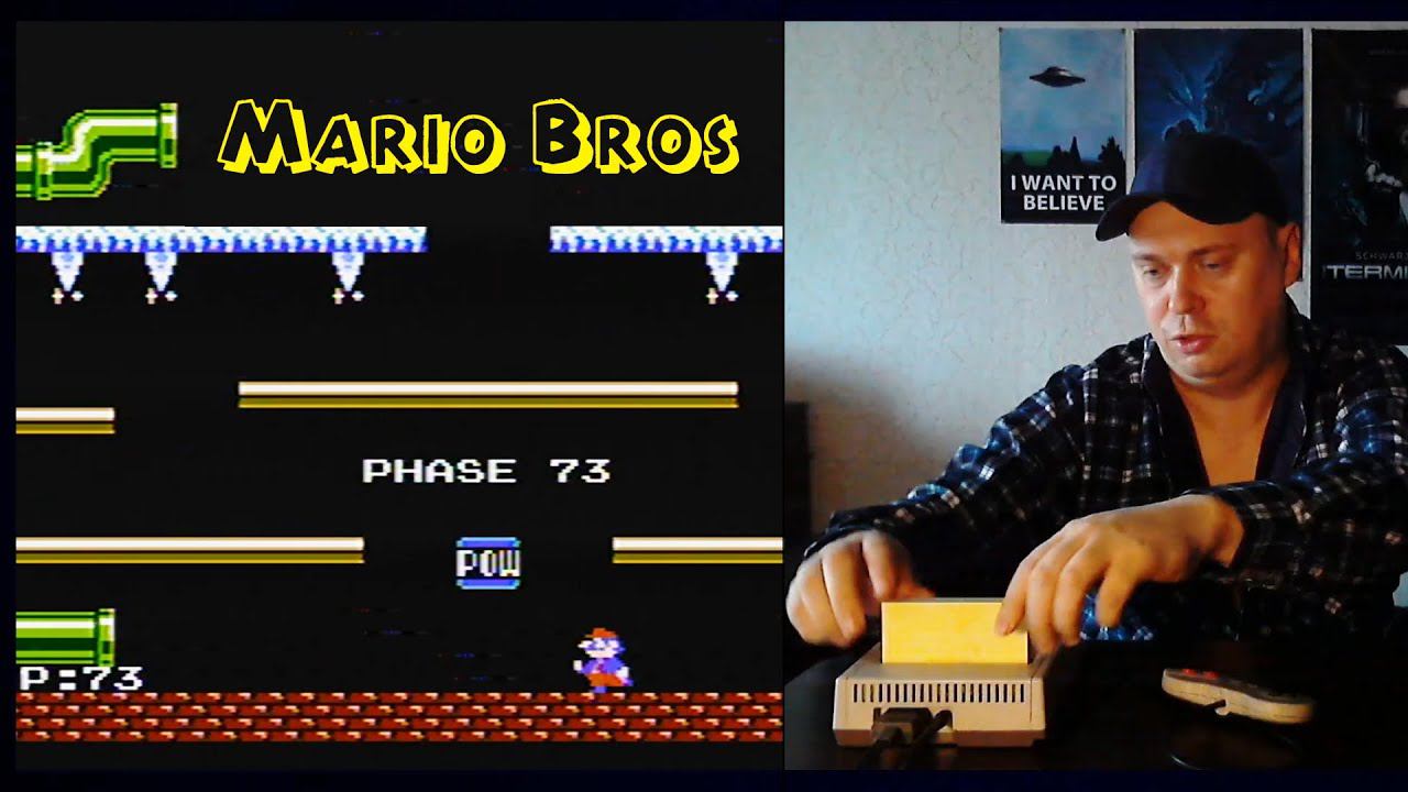 Mario Bros. (Japan) / AV Famicom / 8 Бит