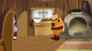 Лунтик X проклятый омлет прохождение 1 часть