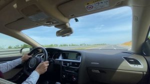 2016 Audi A5 Sportback 2.0 TFSI Quattro POV Test Drive