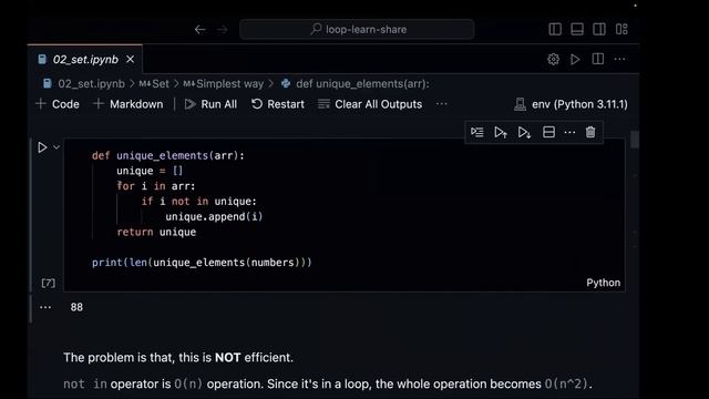 Algorithm Series #0: Big O Notation, Set, Hash Function смотреть онлайн