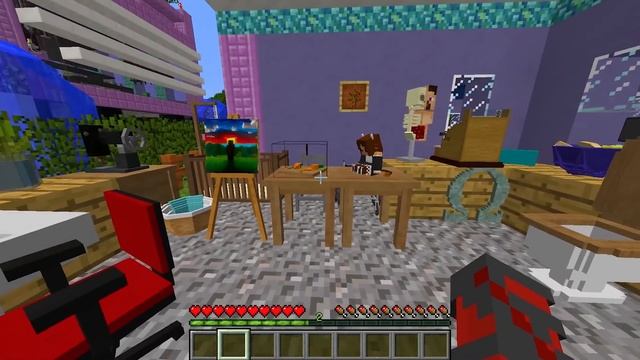 ? Майнкрафт но Руня Очень УСТАЛА!