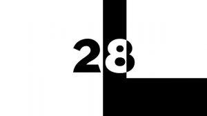 Countdown Timer 60 seconds ( 1 Minute ) Black and White with Sound Effects 4k