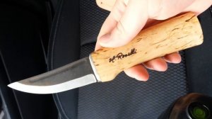 Обзор ножа Roselli R100. Финские ножи, классика puukko. Hunting knife