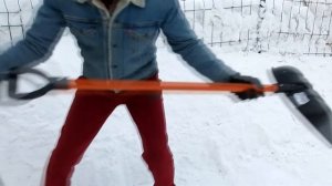 Какую снеговую лопату купить ? Обзор.