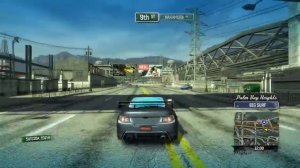 Burnout Paradise en Geforce 9600 GSO 768 MB