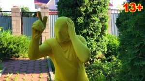 Mr. Joe on Lamborghini Stole Car Keys from Trunk VS Yellow Man on Opel Insignia 13+