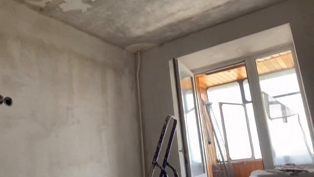 Делаем дешёвый ремонт в УБИТОЙ квартире своими руками/мотивация