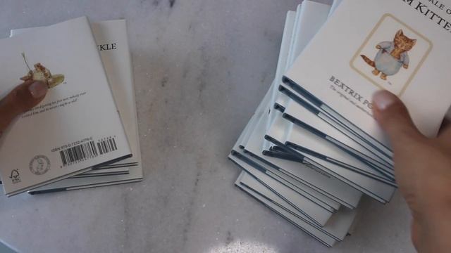 Stunning Beatrix Potter Collection The World of Peter Rabbit | BookCravings смотреть онлайн