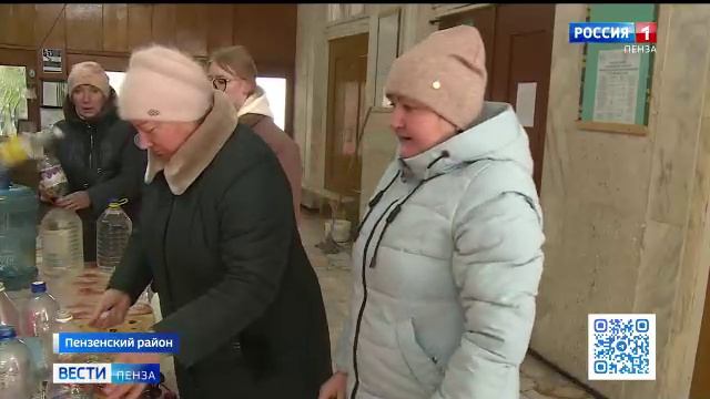 В Саловке монтируют новую водонапорную башню. Когда в дома вернется вода