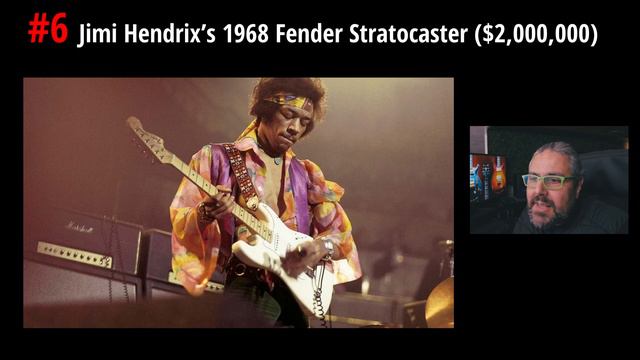 Οι 10 ακριβότερες κιθάρες || Τop10 επ01 смотреть онлайн