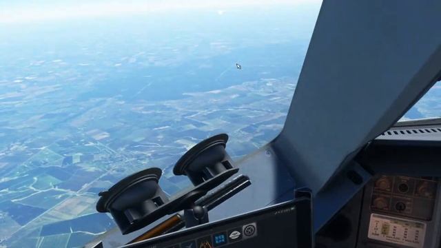 Летим из Шереметьево в аэропорт Минеральные Воды (UUEE-URMM) | MFS2020 | Fenix Airbus A320 смотреть онлайн