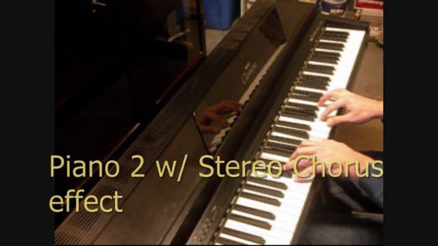 Yamaha CLP300 смотреть онлайн