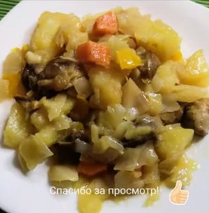 Как правильно и Вкусно потушить капусту??