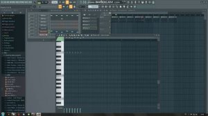 Как сделать Bass с Piano в FL Studio 20