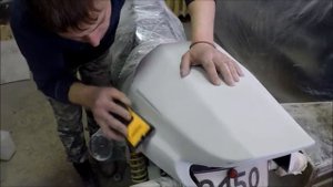 покраска мотоцикла в кенди