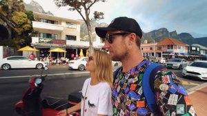 Camps Bay - Сан Джуниперо в реальности | Самый живописный пляж в Кейптауне | Waterfront