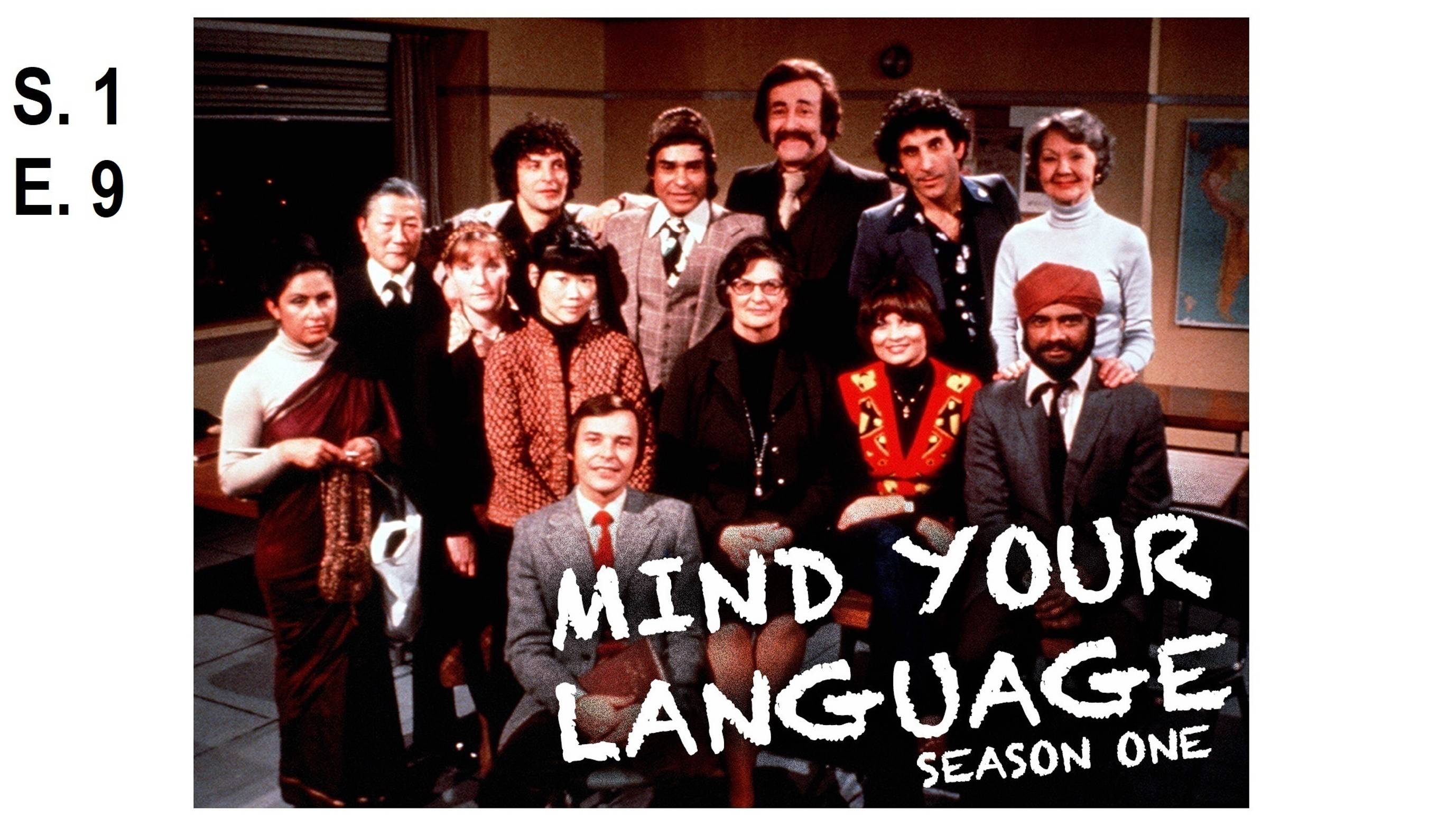 S.1 E. 9 Killl Or Cure_New
Mind your language - «Выбирайте выражения» или "Следите за языком"