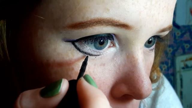 Как сделать макияж в стиле аниме (*^ω^*) \ Rini смотреть онлайн