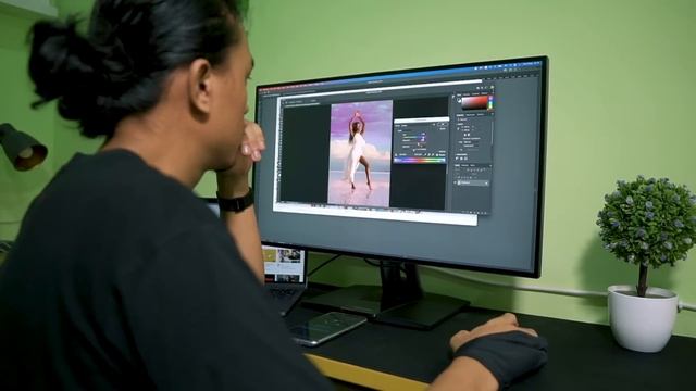 Monitor 100% sRGB TERJANGKAU buat Desainer Professional! Viewsonic ColorPro VP2768A смотреть онлайн