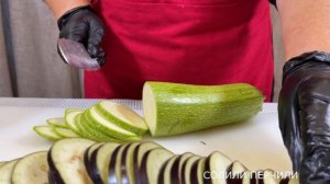 РАТАТУЙ РЕЦЕПТ - Как приготовить овощное рагу рататуй.