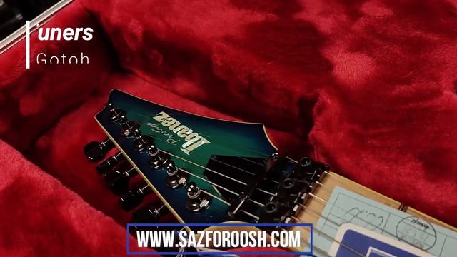 گیتار الکتریک Ibanez RG652AHM NGB смотреть онлайн