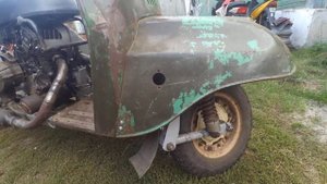 Муравей с двигателем от мотоколяски ( проэкт) промежуточное видео часть1.