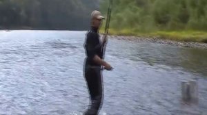 Рыбалка на реке Анюй