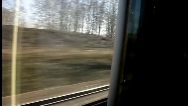 Поездка в двухэтажном сидячем вагоне поезда Воронеж - Москва смотреть онлайн