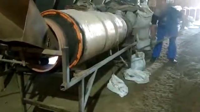 Компактная сушилка песка смотреть онлайн