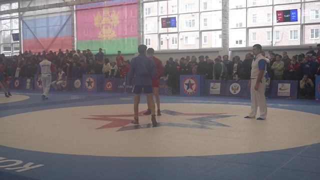 58 кг. юноши предварительная встреча. Первенство России до 18 лет
