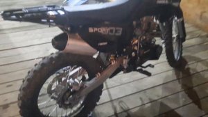 отзыв RegulMoto  sport 003 спустя сезон
