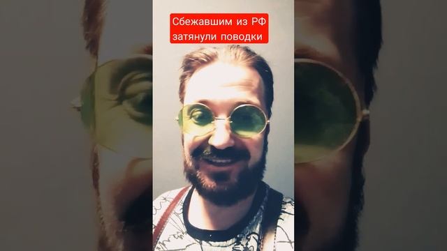 Сбежавшим из РФ затянули поводки #шоубизнес #shorts