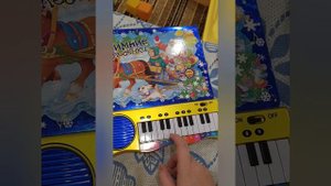 Играем на пианино/обзор книги ЛАБИРИНТ.ру #Sunleto