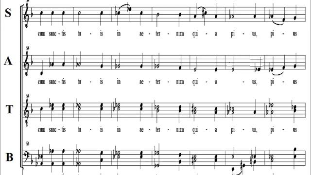 Faure Requiem - Op48 - 5 - Agnus Dei - Alto смотреть онлайн