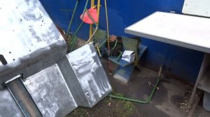 Водный велосипед Янтарь 2 начало работ