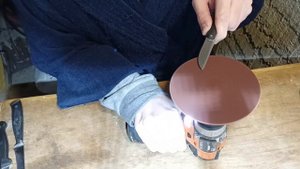 Точим ножи на шуруповерте