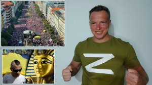 В Европе начались массовые протесты. Украинцы были египетскими фараонами. Сербия за человечность.