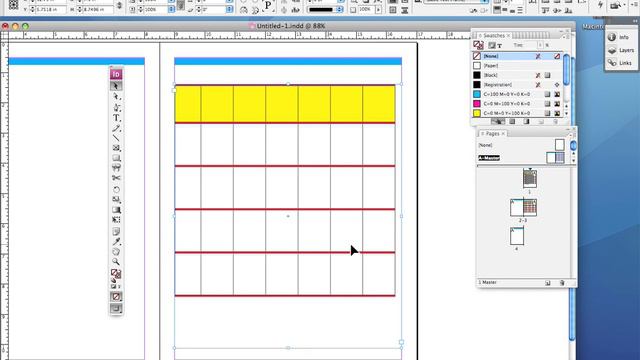 Adobe Indesign 9: Tabs A