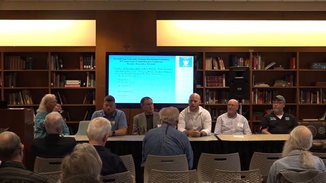 Vietnam Moratorium Committee third panel session,  2019-10-11