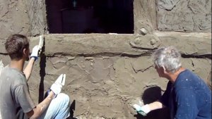 декоративная  штукатурка  стен из  пенопласта  без  навыков  штукатура  Канары