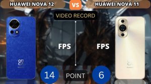 Huawei Nova 12 vs Huawei Nova 11 | PHONE COMPARISON