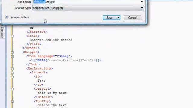 Code Snippets Tutorial Part 2 of 2 - Codecall.net