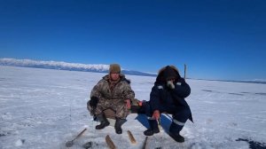 Байкальская рыбалка на хариуса на Байкале