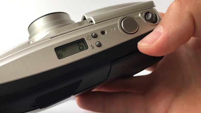 Olympus Superzoom 105G camera 35mm film смотреть онлайн